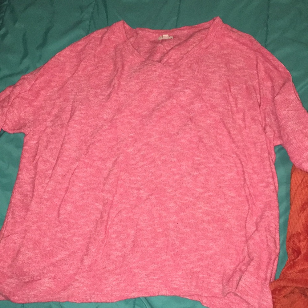 Sweater type shirt, super comfy!!